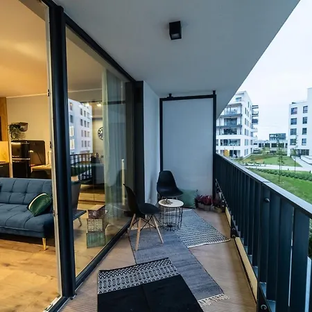 Superapart Przerwana 13 Ministudio Warsaw Exterior photo