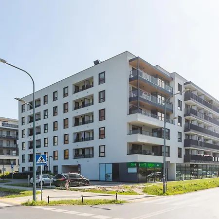 Superapart Przerwana 13 Ministudio Warsaw Exterior photo